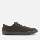 Camper Men's Casual Dark Grey Lace Up Basket Shoes - Dark Grey