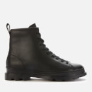 Camper Men's Medium Lace Boots - Black