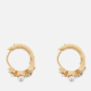 Olivia Burton Women's Under the Sea Bubble Huggie Hoops - Gold