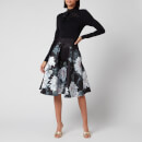 Ted Baker Women's Jordynn Clove Full Skirted Dress - Black