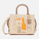 Coach 1941 Women's Coach X Basquiat Mecca Rogue Bag 25 - Ivory