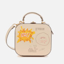 Coach 1941 Women's Coach X Basquiat Bat City Blocks Square Bag - Ivory