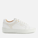 Android Homme Men's Venice Metallic Trainers - White/Gold