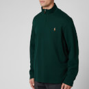 Polo Ralph Lauren Men's Estate Rib Half Zip Pullover - College Green