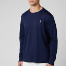Polo Ralph Lauren Men's Custom Slim Fit Long Sleeve T-Shirt - French Navy