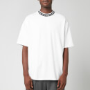 Acne Studios Men's Logo Jacquard T-Shirt - Optic White