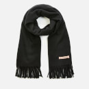 Acne Studios Canada New Oversized Wool Scarf - Black