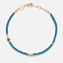 Anni Lu Women's Wave Chaser Bracelet - Blue Fog