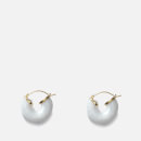 Anni Lu Women's Swell Hoop - White