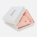 Barbour Casual Women's Saltburn Beanie & Scarf Set - Pink