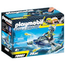 Playmobil Top Agents Team S.H.A.R.K Rocket Rafter (70007)