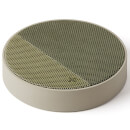 Lexon Oslo Energy Wireless Charger and Bluetooth Speaker - Green