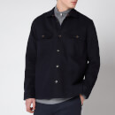 Ted Baker Men's Scon Twill Overshirt - Navy