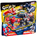 Heroes of Goo Jit Zu Marvel Versus Pack - Spider-Man VS. Venom