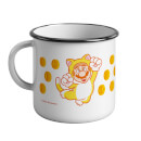 Cat Mario Enamel Mug - Super Mario Bros. 35th Anniversary