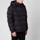Mackage Men's Jonas Medium Down Hooded Jacket - Black