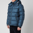 Mackage Men's Jonas Medium Down Hooded Jacket - Navy