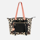 Radley Women's Dotty Dog Large Ziptop Tote Bag - Black