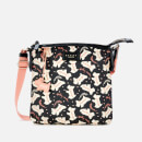 Radley Women's Dotty Dog Small Ziptop Cross Body Bag - Black