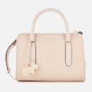 Radley Women's Liverpool St Croc Mini Small Zip Around Multiway - Tulip