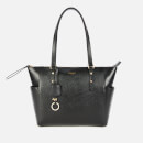 Radley Women's Silk Street Large Ziptop Shoulder Bag - Black