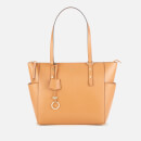 Radley Women's Silk Street Large Ziptop Shoulder Bag - Dark Butter