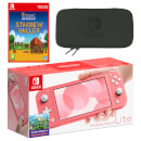 Nintendo Switch Lite (Coral) Stardew Valley - Digital Download Pack