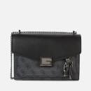 Guess Women's Valy Convertible Cross Body Bag - Coal