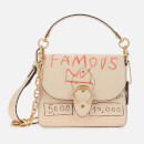 Coach 1941 Women's Coach X Basquiat Beat Shoulder Bag 18 - Ivory