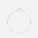 Ted Baker Women's Heeni: Nano Honey Choker - Pale Gold/Crystal