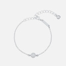 Ted Baker Women's Pavsa: Pave Ball Bracelet - Silver/Crystal