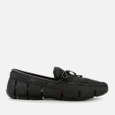SWIMS Men's Braided Lace Loafers - Black