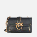 Pinko Women's Love Mini Soft Bubbles Bag - Black