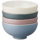 Denby Impression Mixed Rice Bowls (Set of 4)