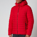 Superdry Men's Hooded Fuji Jacket - High Risk Red