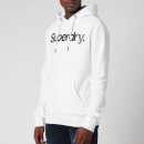 Superdry Men's Classic Logo Popover Hoodie - Optic