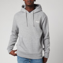 Superdry Men's Orange Label Popover Hoodie - Soft Grey Marl