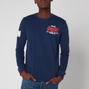 Superdry Men's Vintage Logo Duo Long Sleeve T-Shirt - Midnight Blue Grit