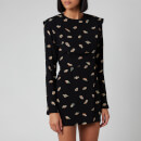 ROTATE Birger Christensen Women's Wanda Dress - Planet AOP