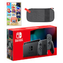 Nintendo Switch (Grey) Super Mario 3D All-Stars Pack