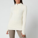 Varley Women's Formosa Half Zip - Bone White