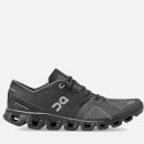 ON Men's Cloud X Running Trainers - Black/Asphalt