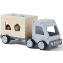 Kids Concept Sorter Truck - Grey
