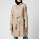RAINS Women's Belt Jacket - Beige