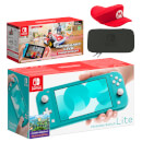 Nintendo Switch Lite (Turquoise) Mario Kart Live: Home Circuit - Mario Set Pack