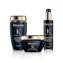 Kérastase Chronologiste Youth Revitalising Pre-Shampoo, Shampoo and Masque Bundle