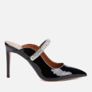 Kurt Geiger London Women's Duke Leather Heeled Mules - Black