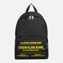 CK Jeans Men's Sport Essentials CMP Backpack - Black/Industrial Print