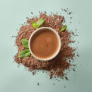 Dark with Mint Hot Chocolate - Single Serves