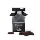 70% Dark Chocolate with Ginger Puddles